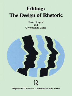 cover image of Editing